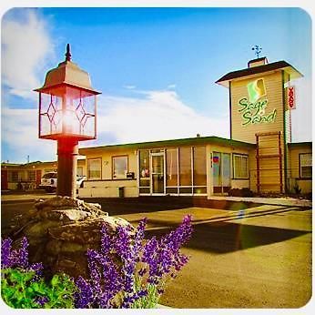 Sage N Sand Motel Moses Lake Eksteriør billede