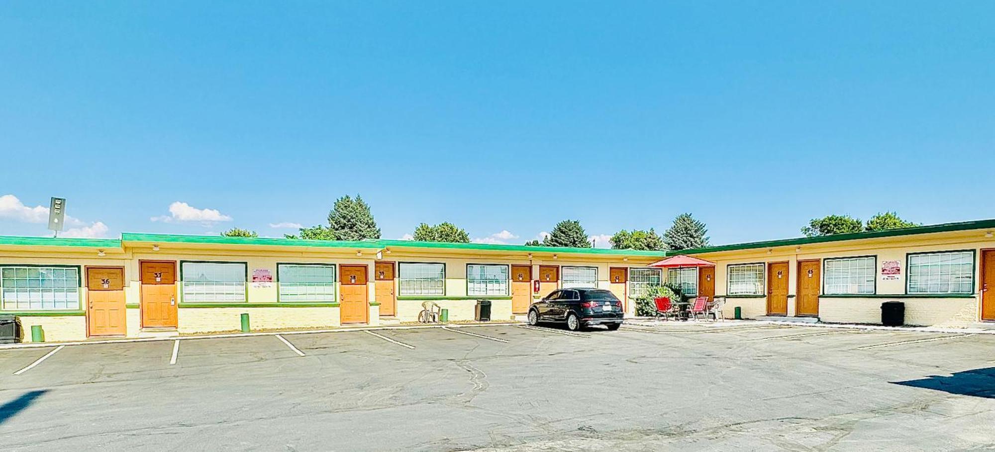 Sage N Sand Motel Moses Lake Eksteriør billede
