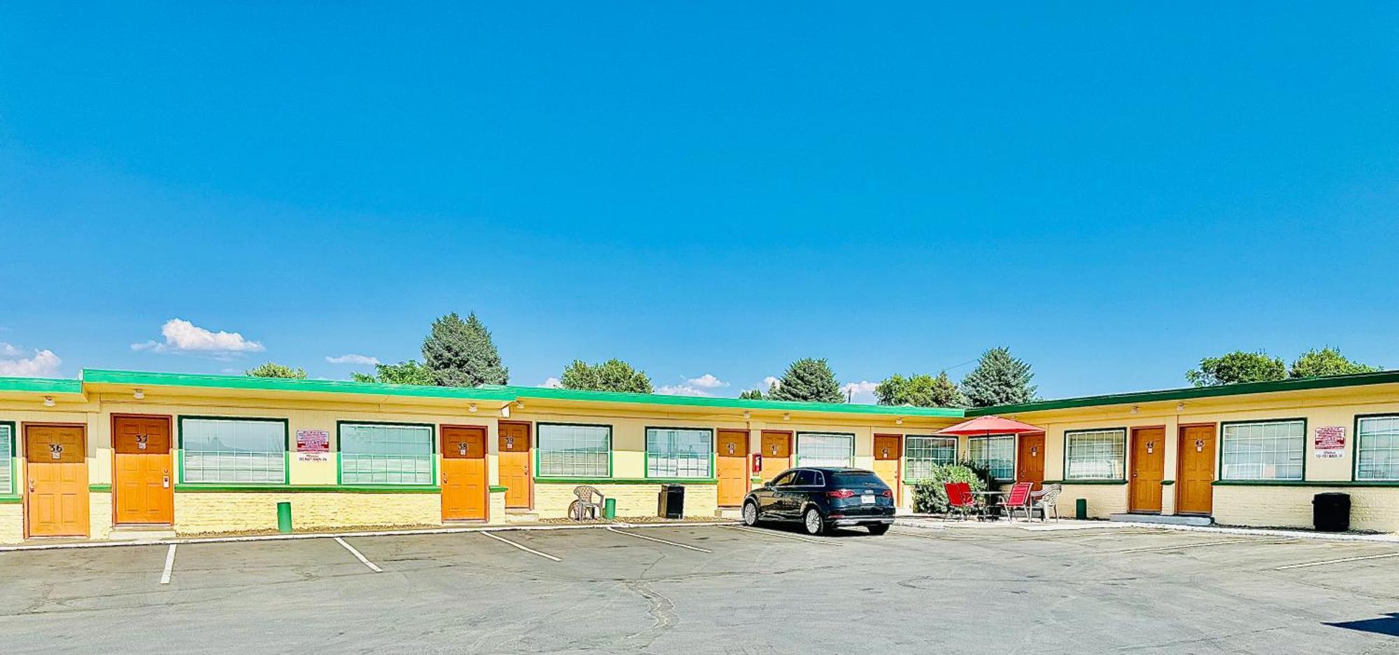 Sage N Sand Motel Moses Lake Eksteriør billede