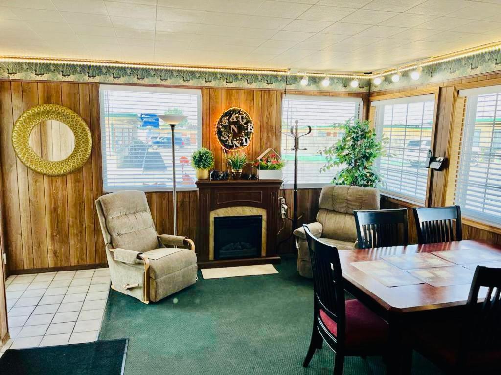 Sage N Sand Motel Moses Lake Eksteriør billede