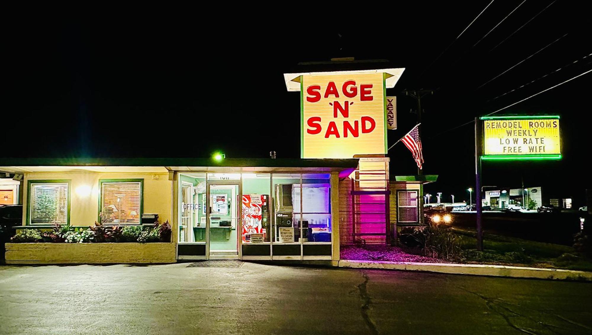 Sage N Sand Motel Moses Lake Eksteriør billede