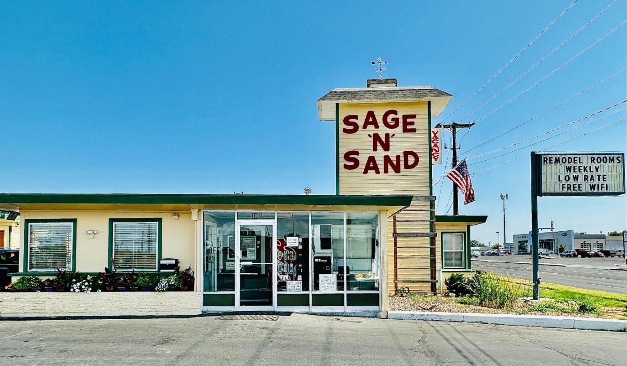 Sage N Sand Motel Moses Lake Eksteriør billede