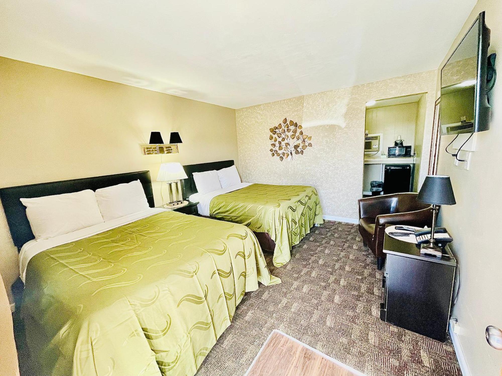 Sage N Sand Motel Moses Lake Eksteriør billede