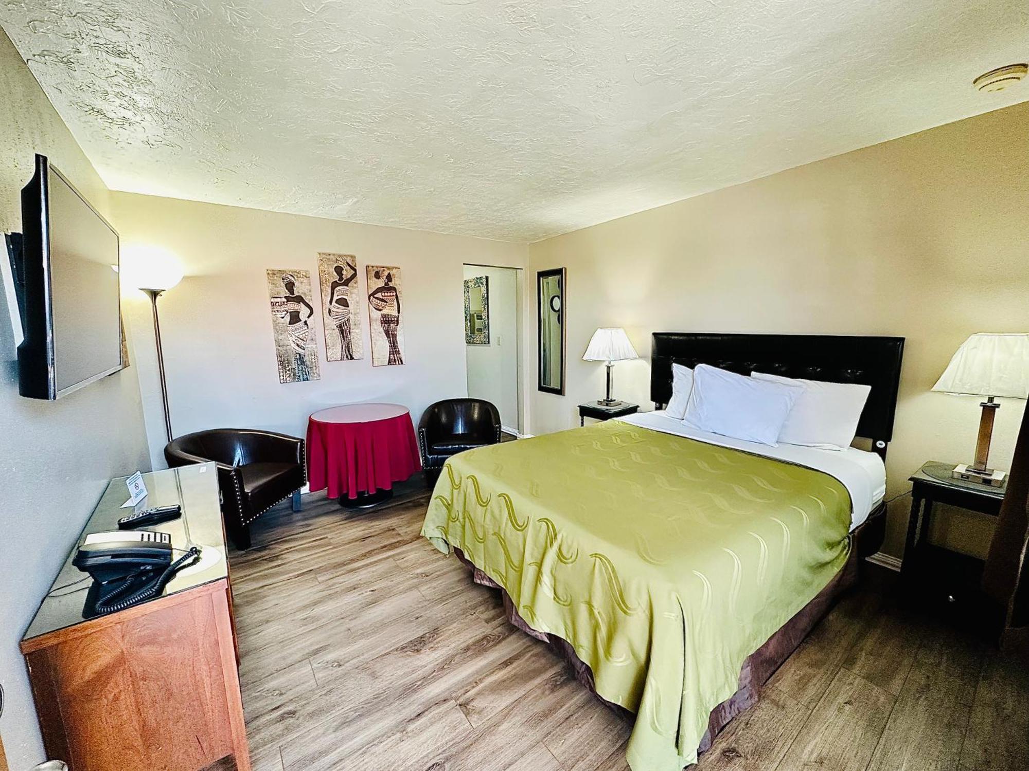 Sage N Sand Motel Moses Lake Eksteriør billede